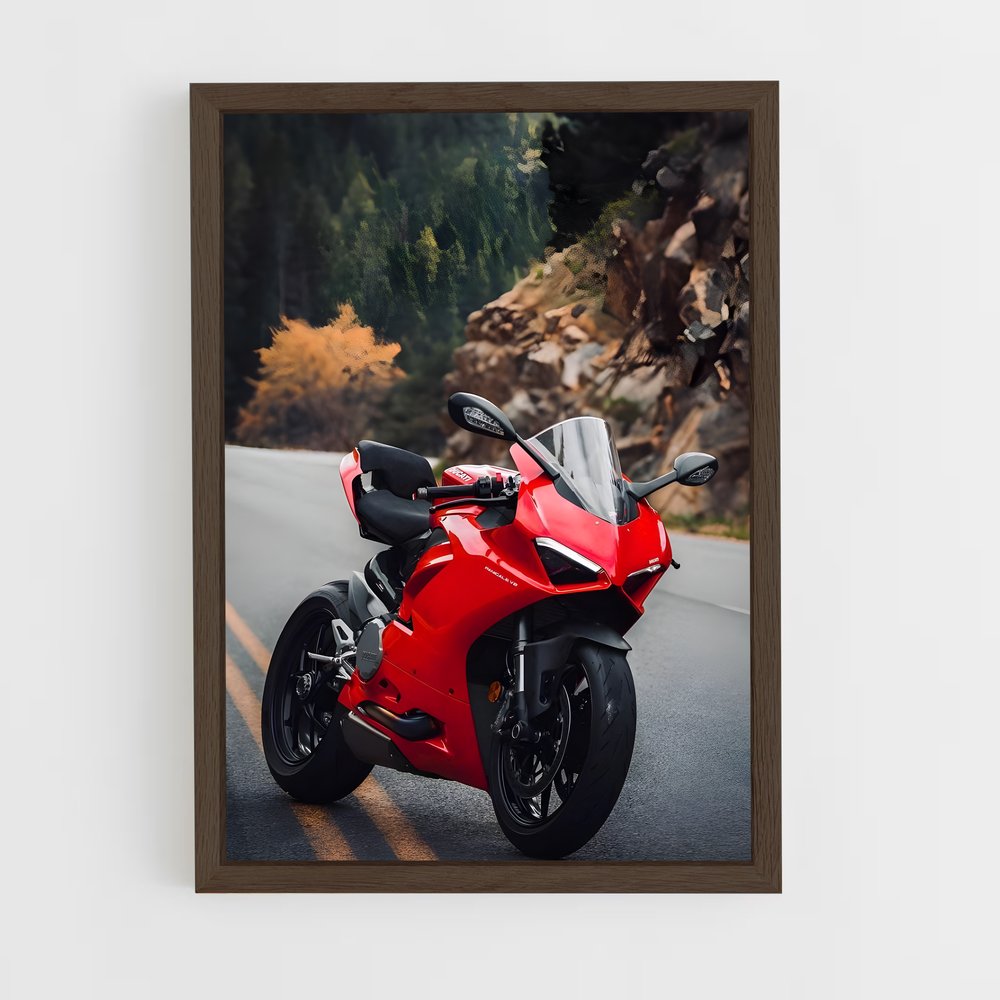Poster Supersport Éblouissant – affiche Ducati (vue 5)